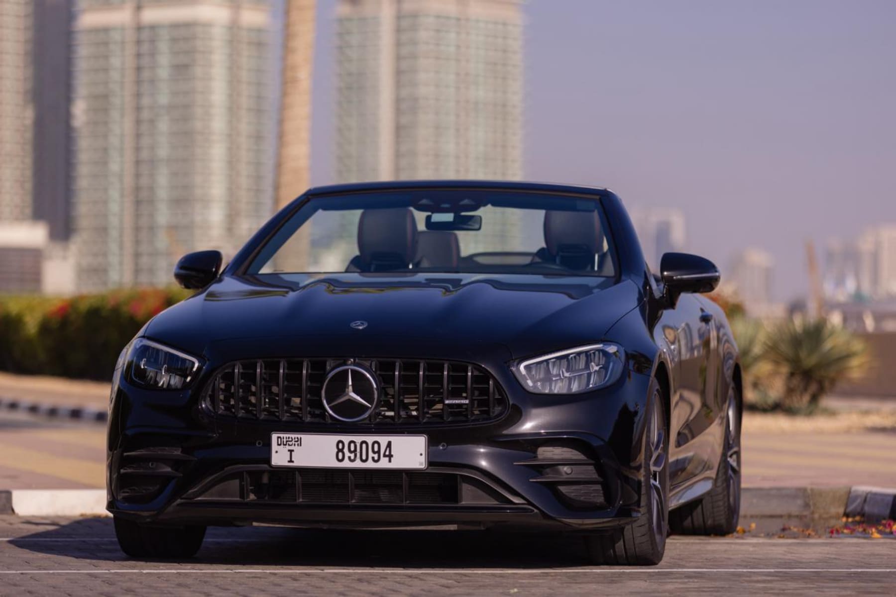 Mercedes-Benz E-Class luxury sedan