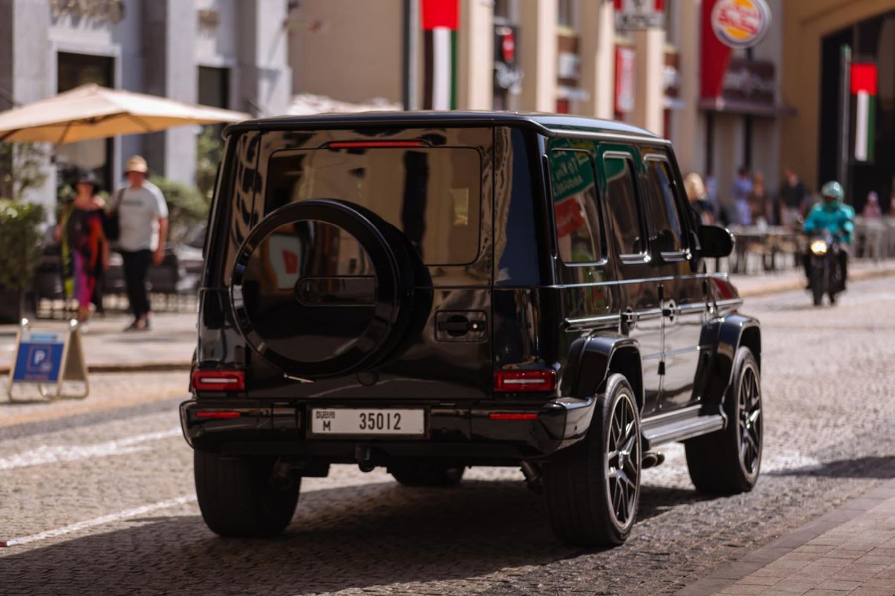Mercedes-AMG G63 view 2