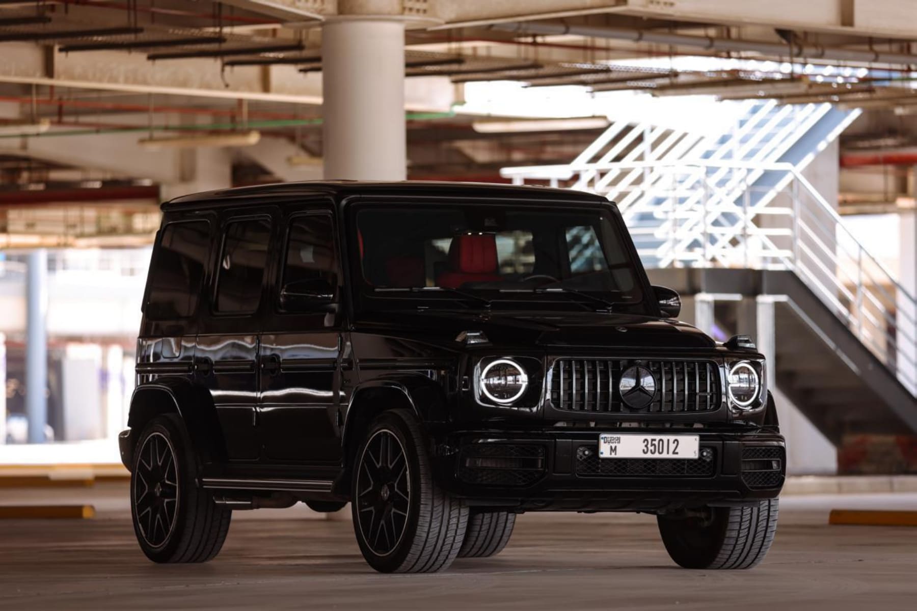 Mercedes-AMG G63 luxury SUV