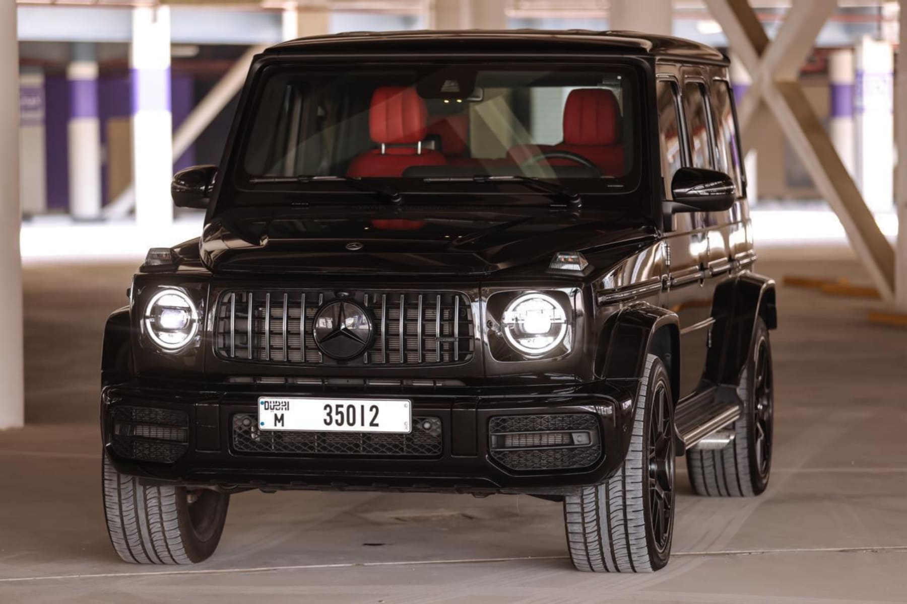 Mercedes-AMG G63 view 3