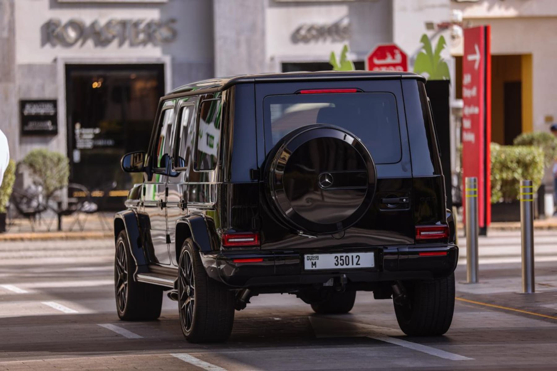 Mercedes-AMG G63 view 4