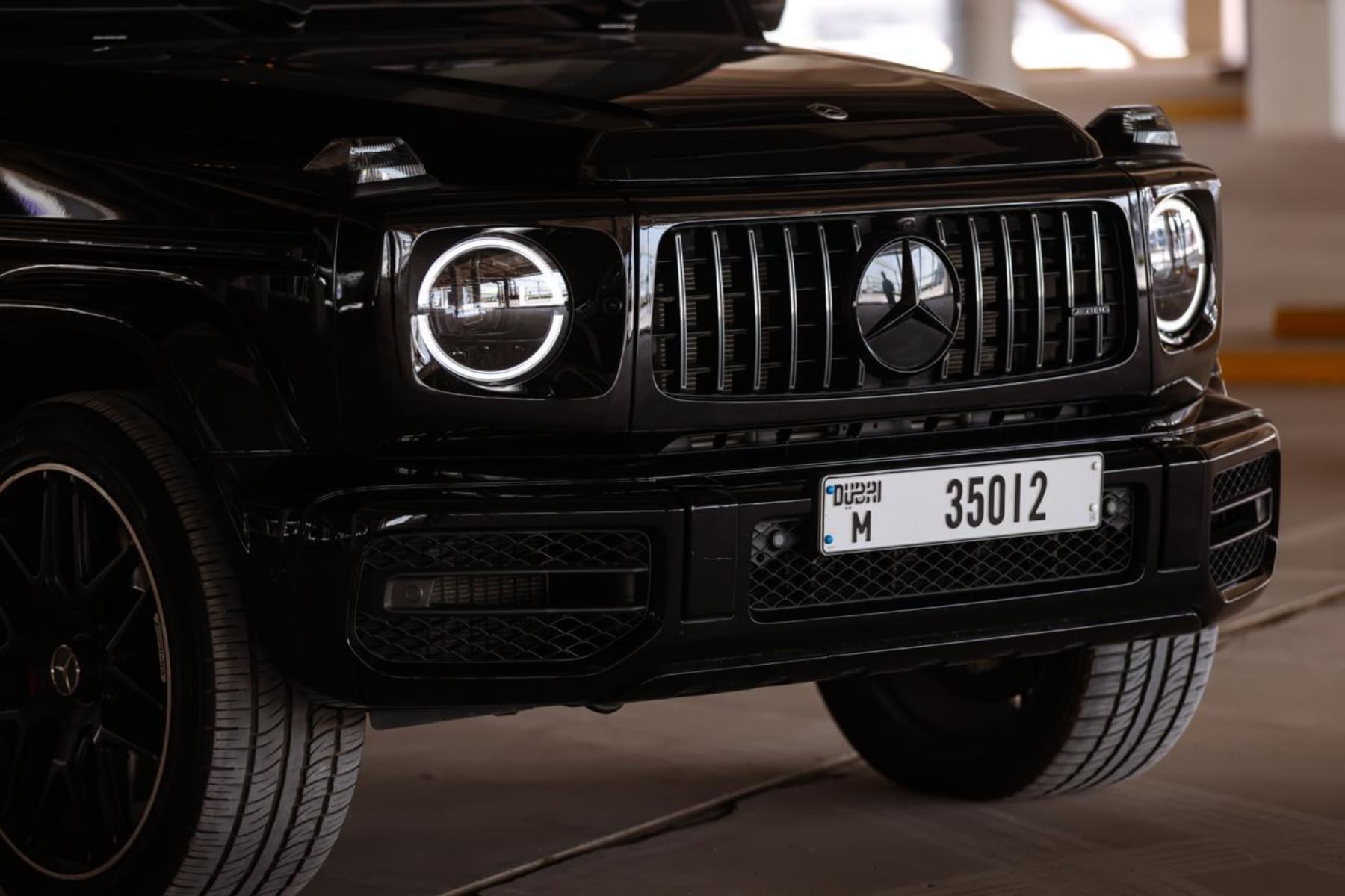 Mercedes-AMG G63 view 6