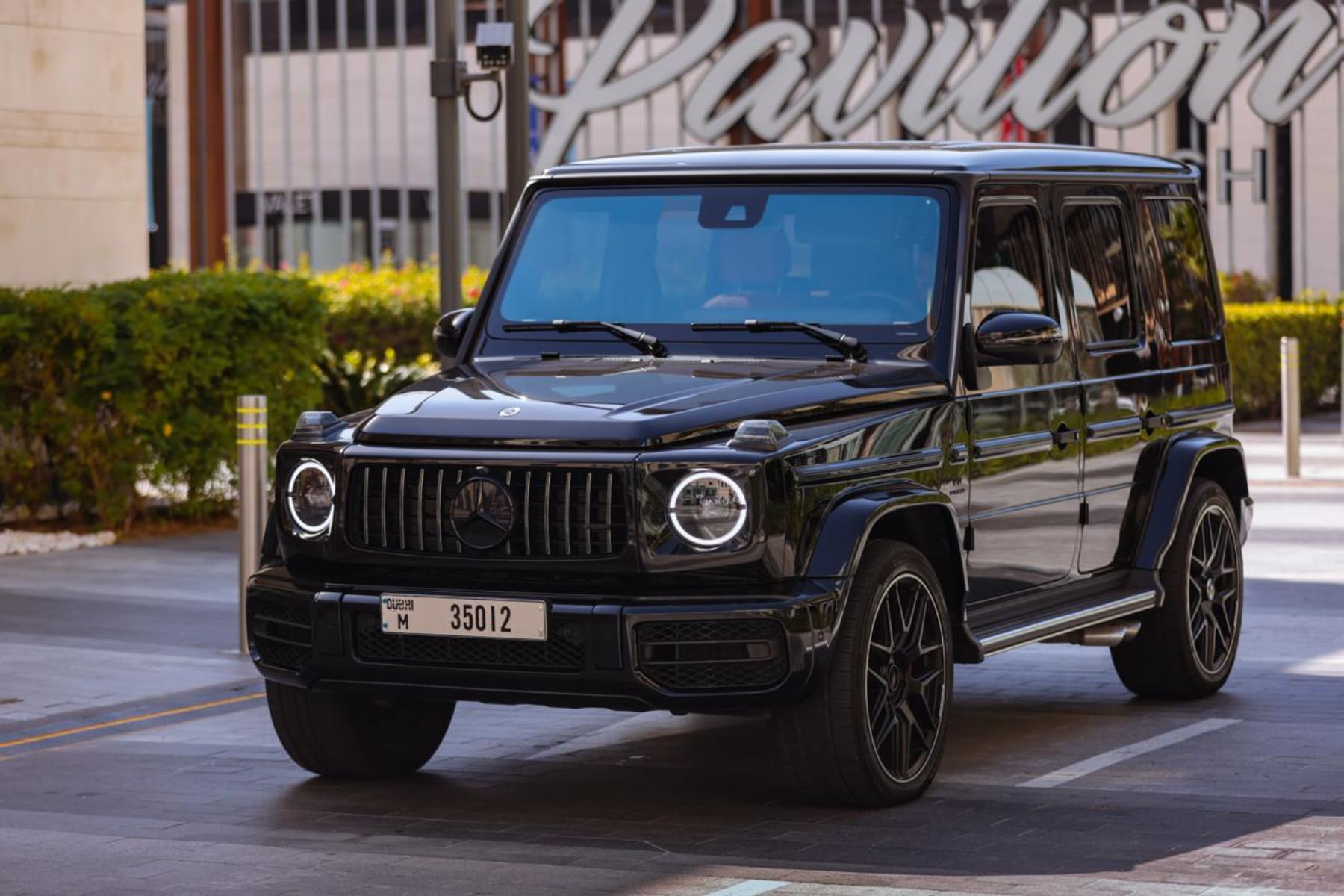 Mercedes-AMG G63 view 10