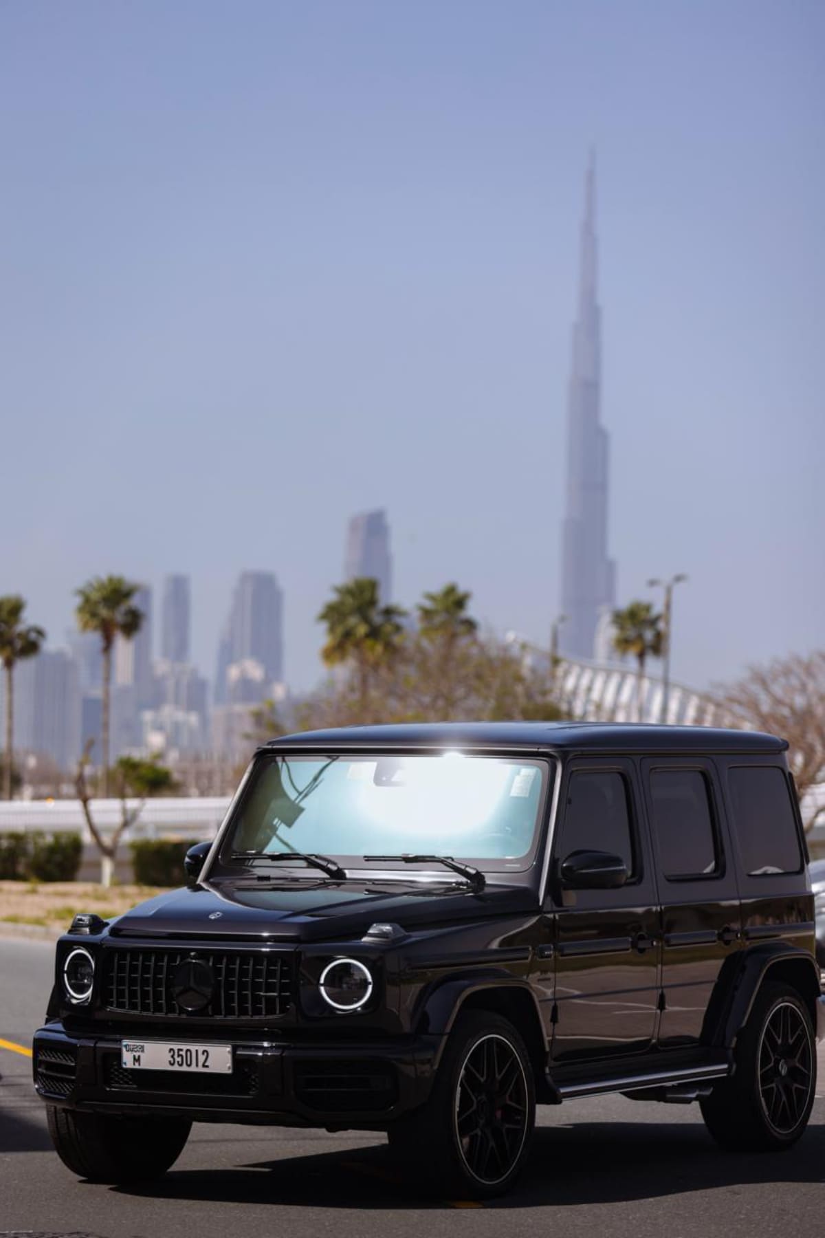 Mercedes-AMG G63 view 11