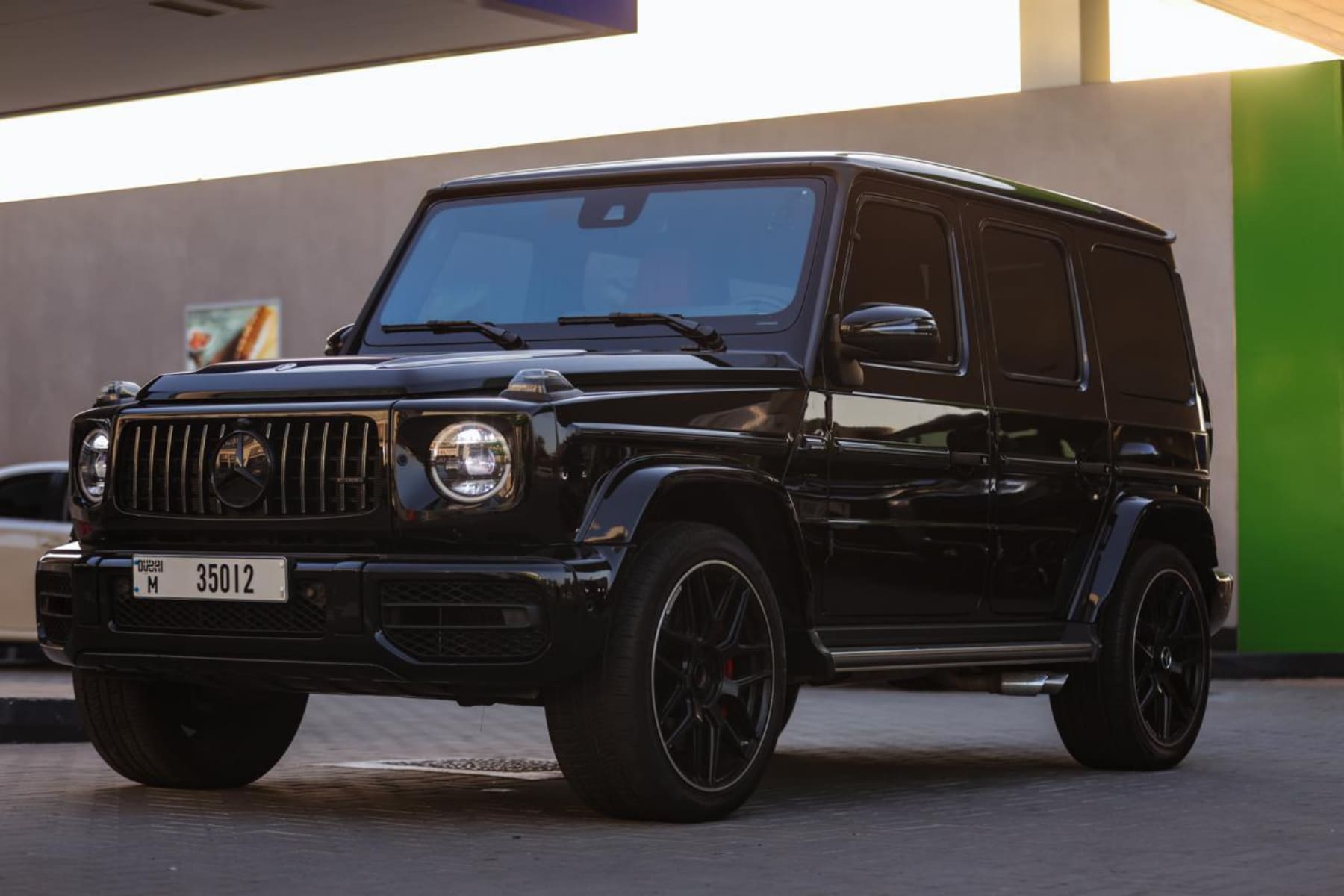 Mercedes-AMG G63 view 12