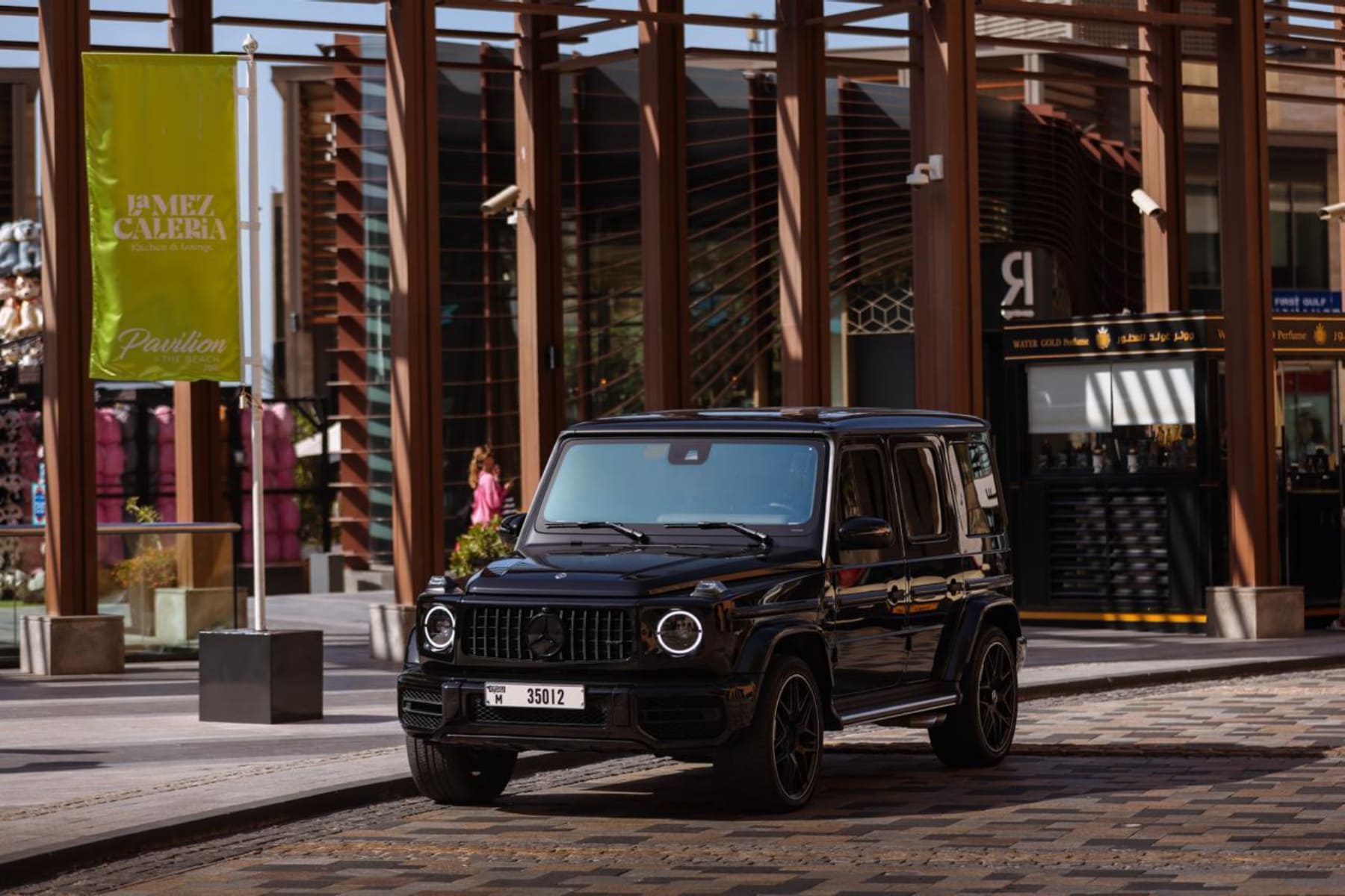 Mercedes-AMG G63 view 15