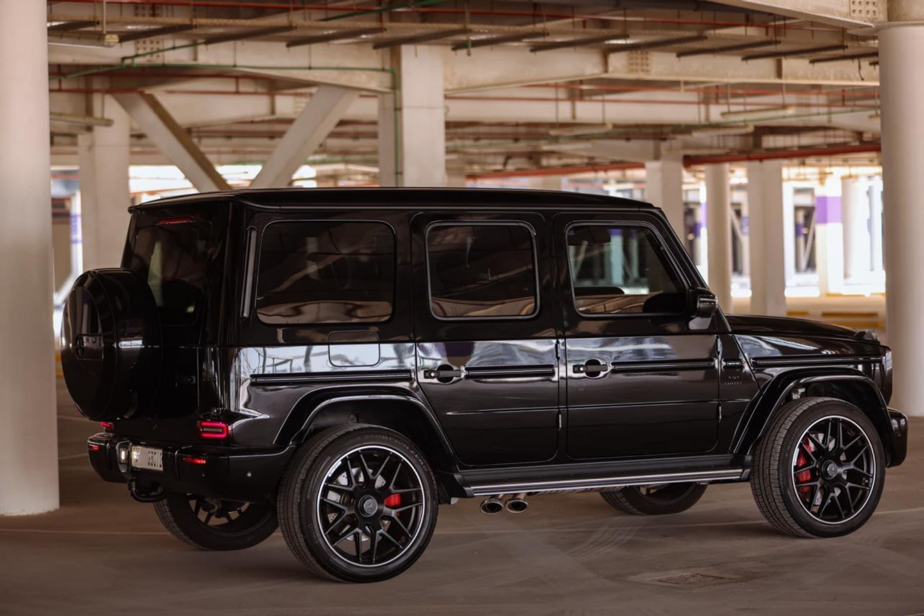 Mercedes-AMG G63 view 18