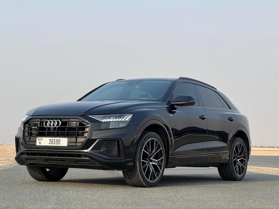 Audi Q8 luxury SUV