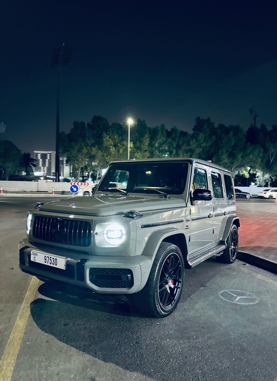 Mercedes-Benz G-Class AMG G63 luxury SUV
