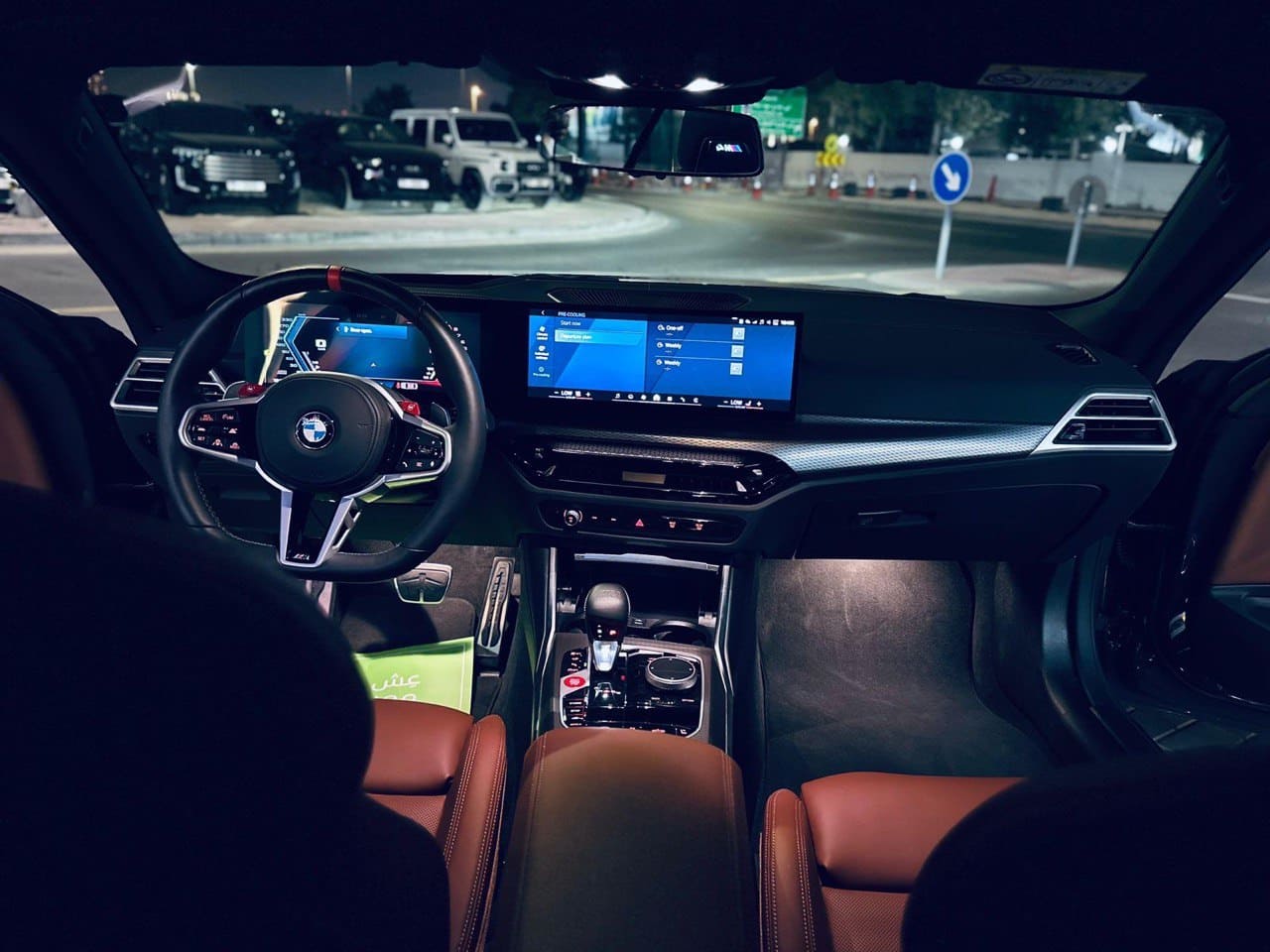 BMW M4 Competition view 4