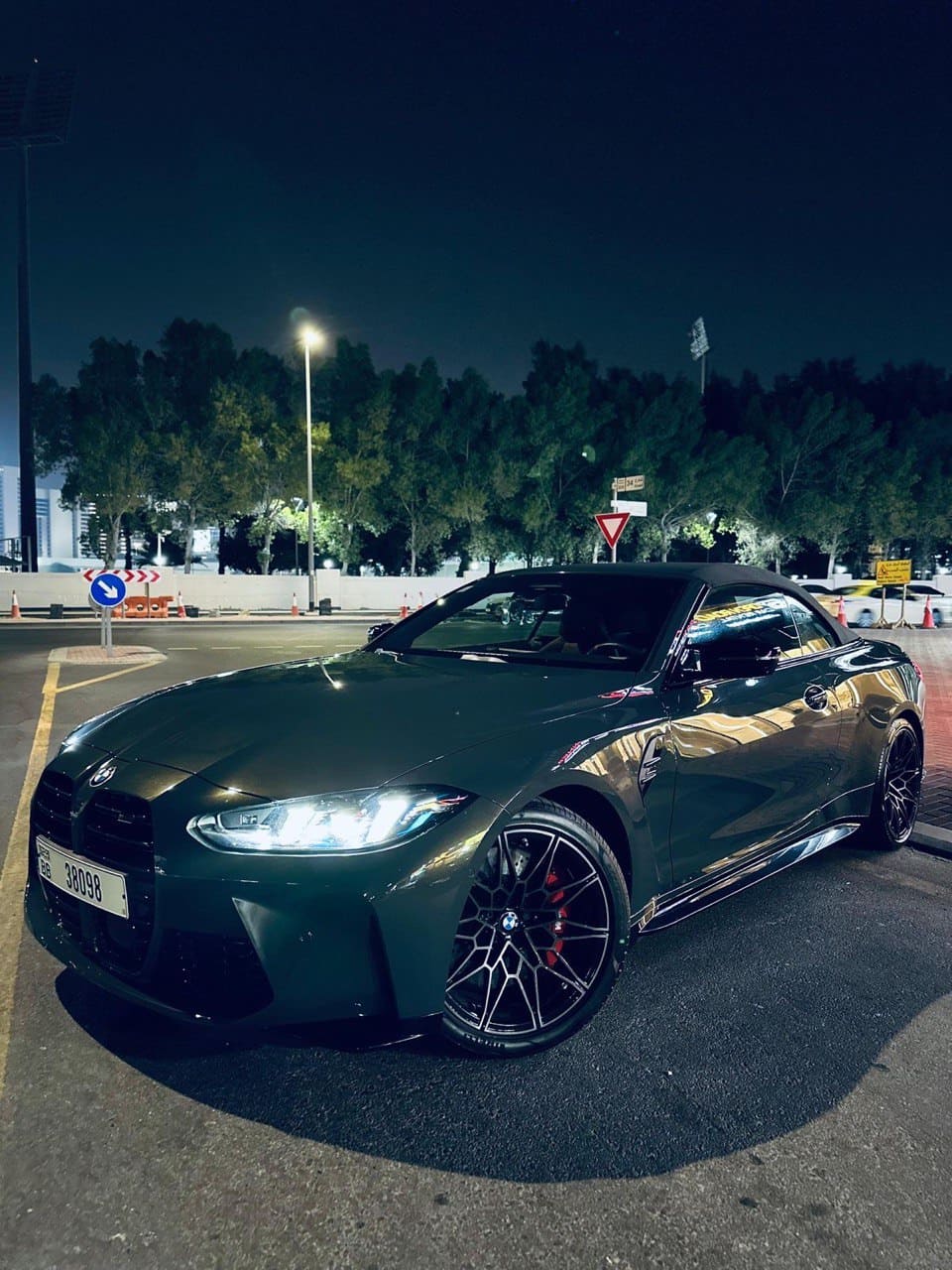 BMW M4 Competition luxury sports car