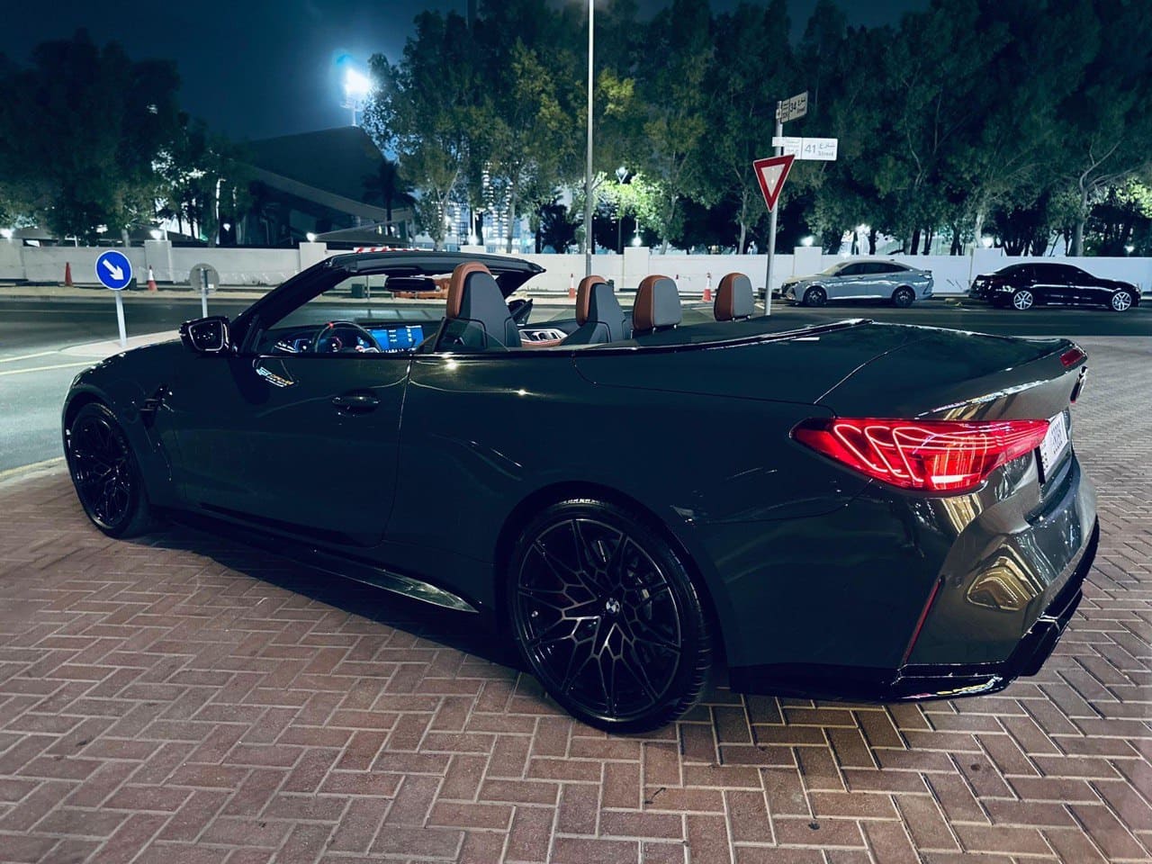 BMW M4 Competition view 2