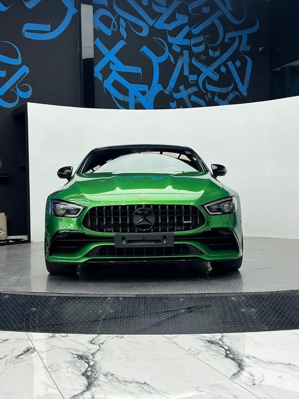 Mercedes-AMG GT 4-Door Coupé luxury sports car