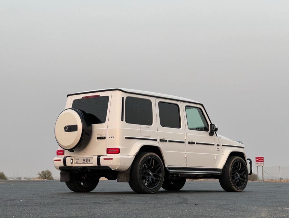Mercedes-AMG G63 view 5