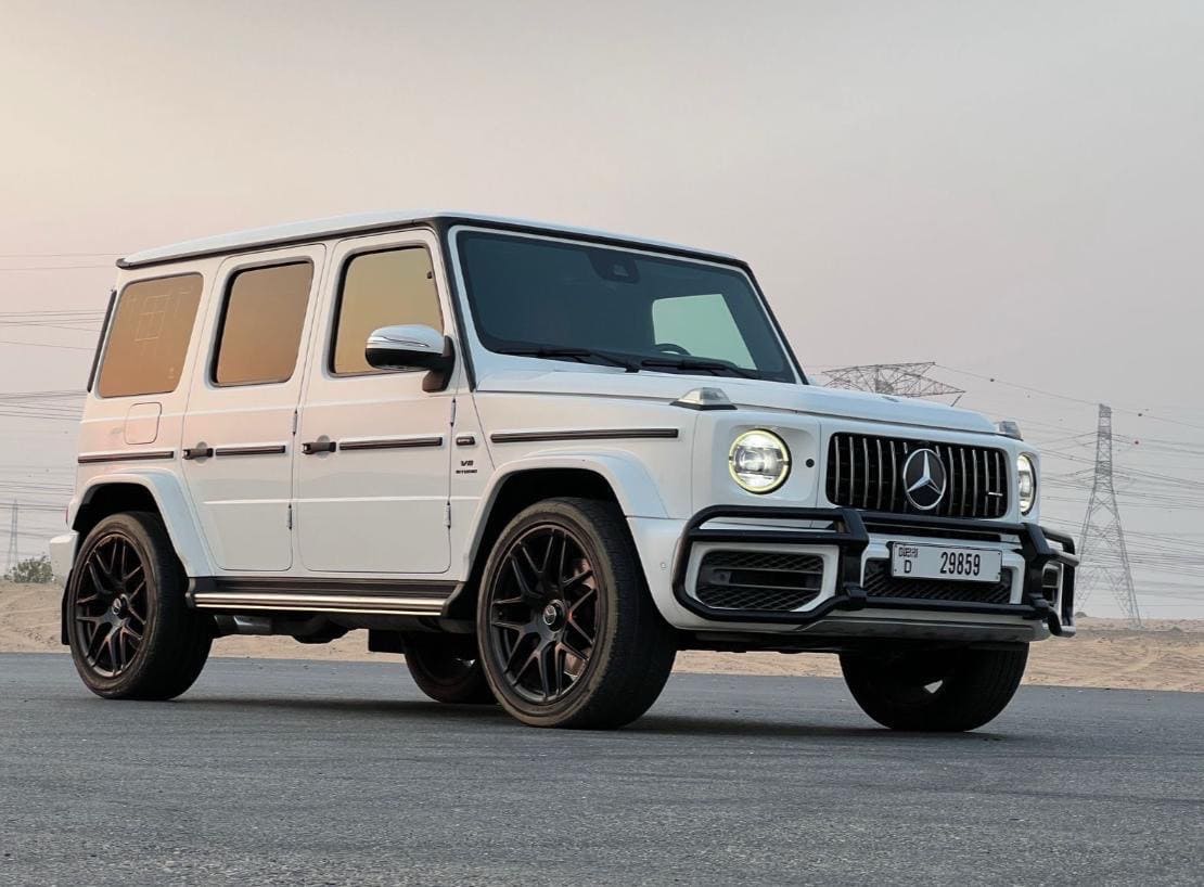 Mercedes-AMG G63 luxury SUV third unit