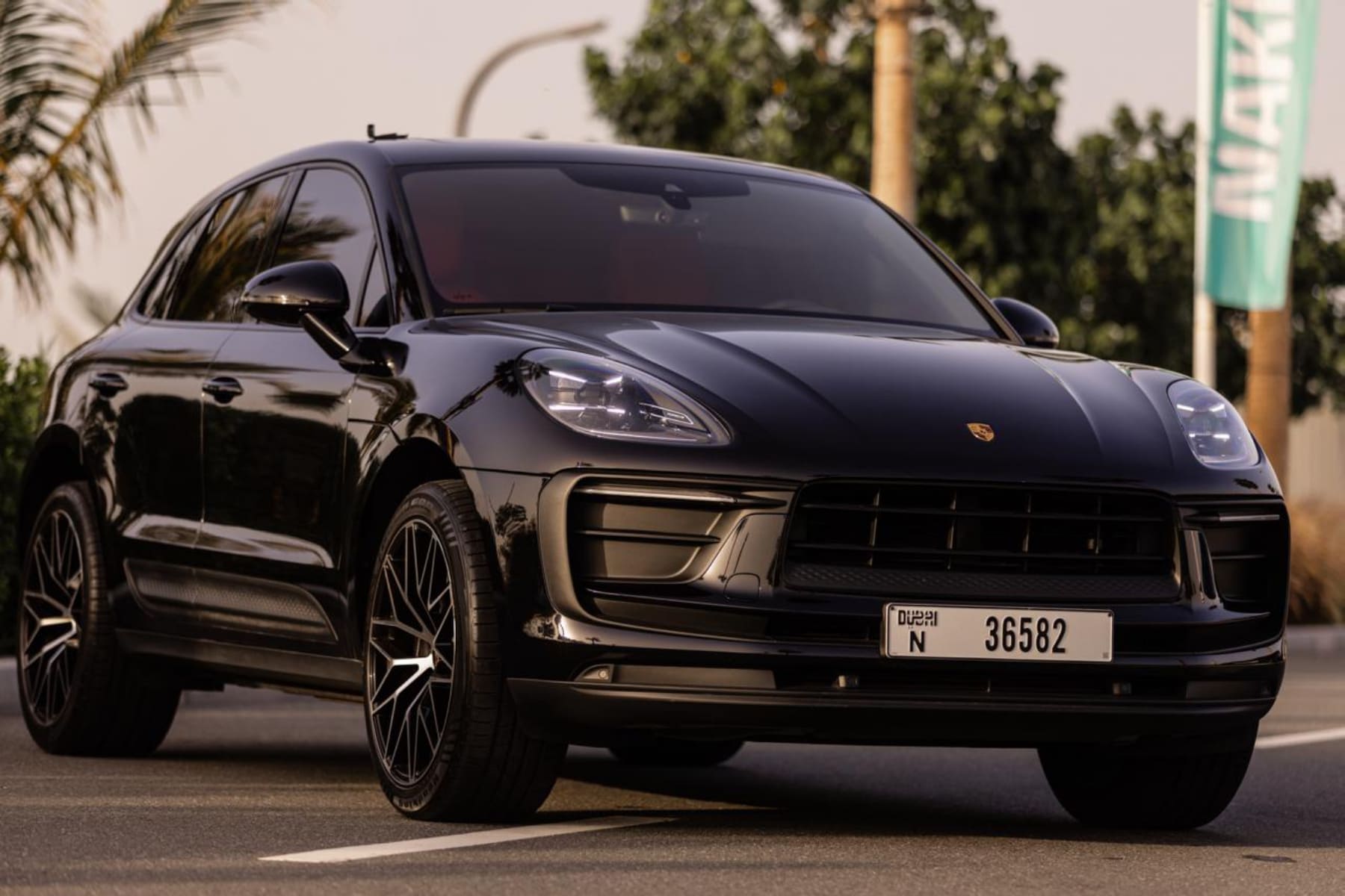Porsche Macan luxury SUV