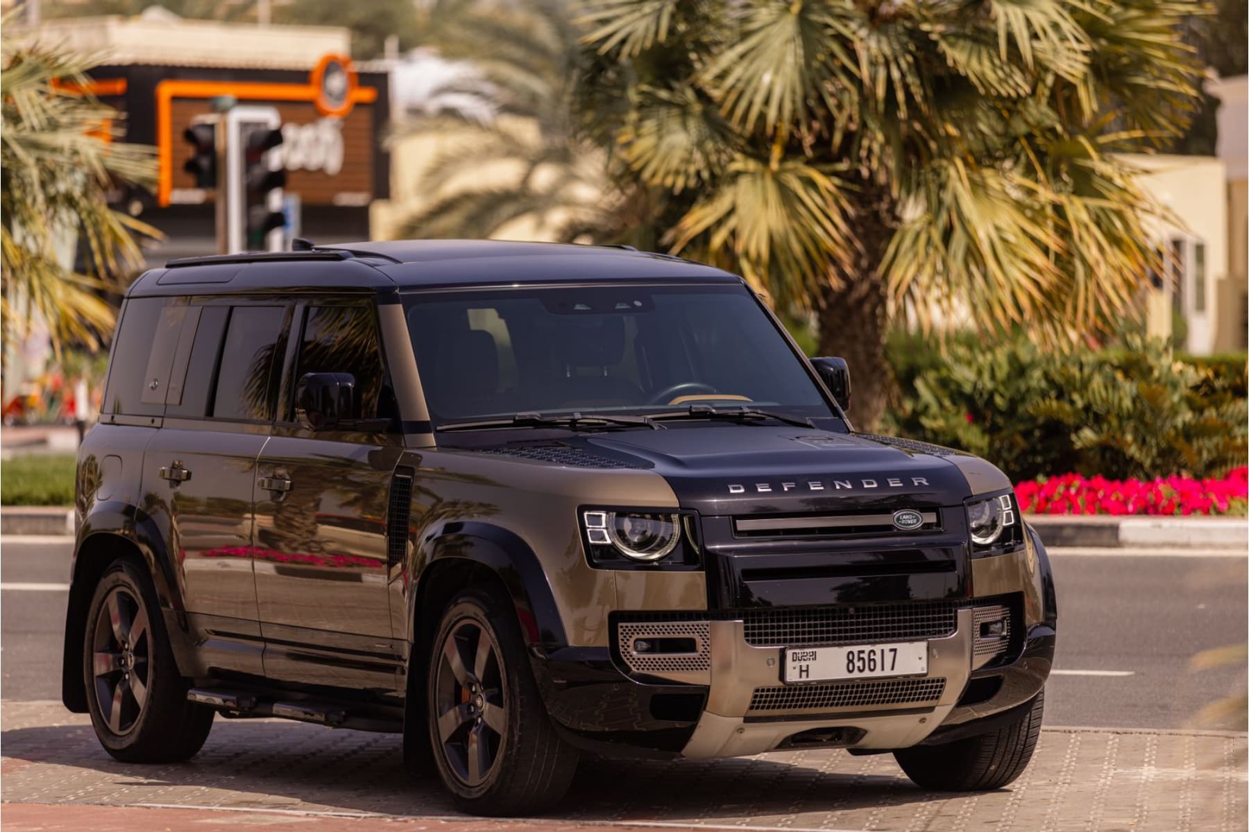 Land Rover Defender luxury SUV