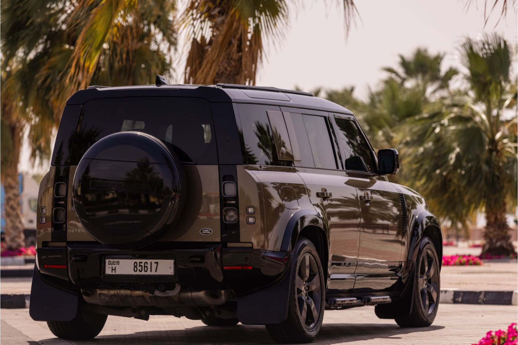 Land Rover Defender view 2