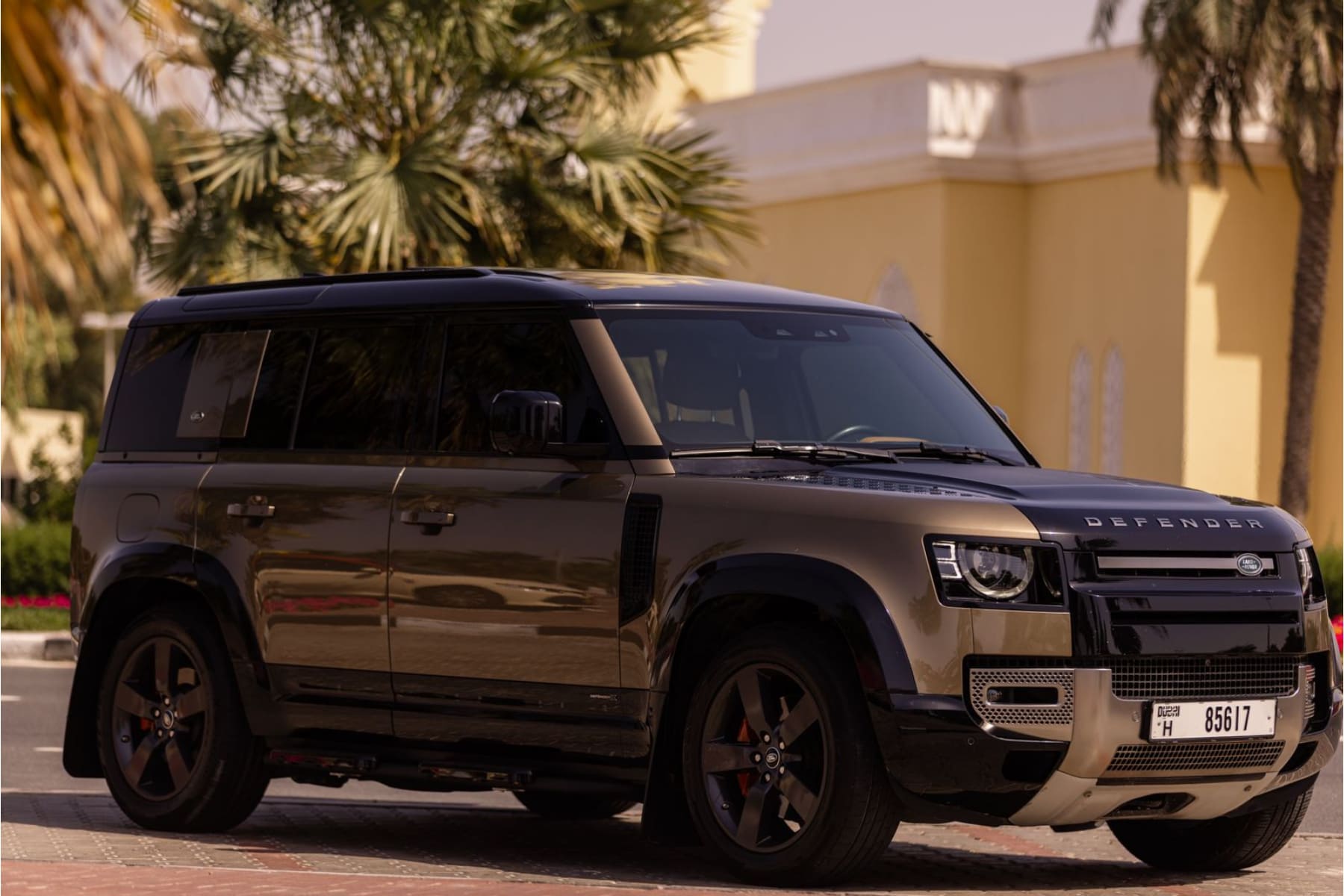Land Rover Defender view 7