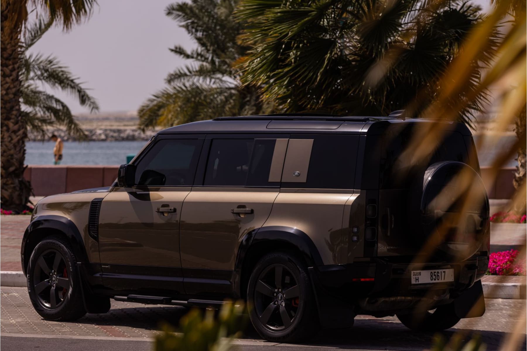 Land Rover Defender view 11