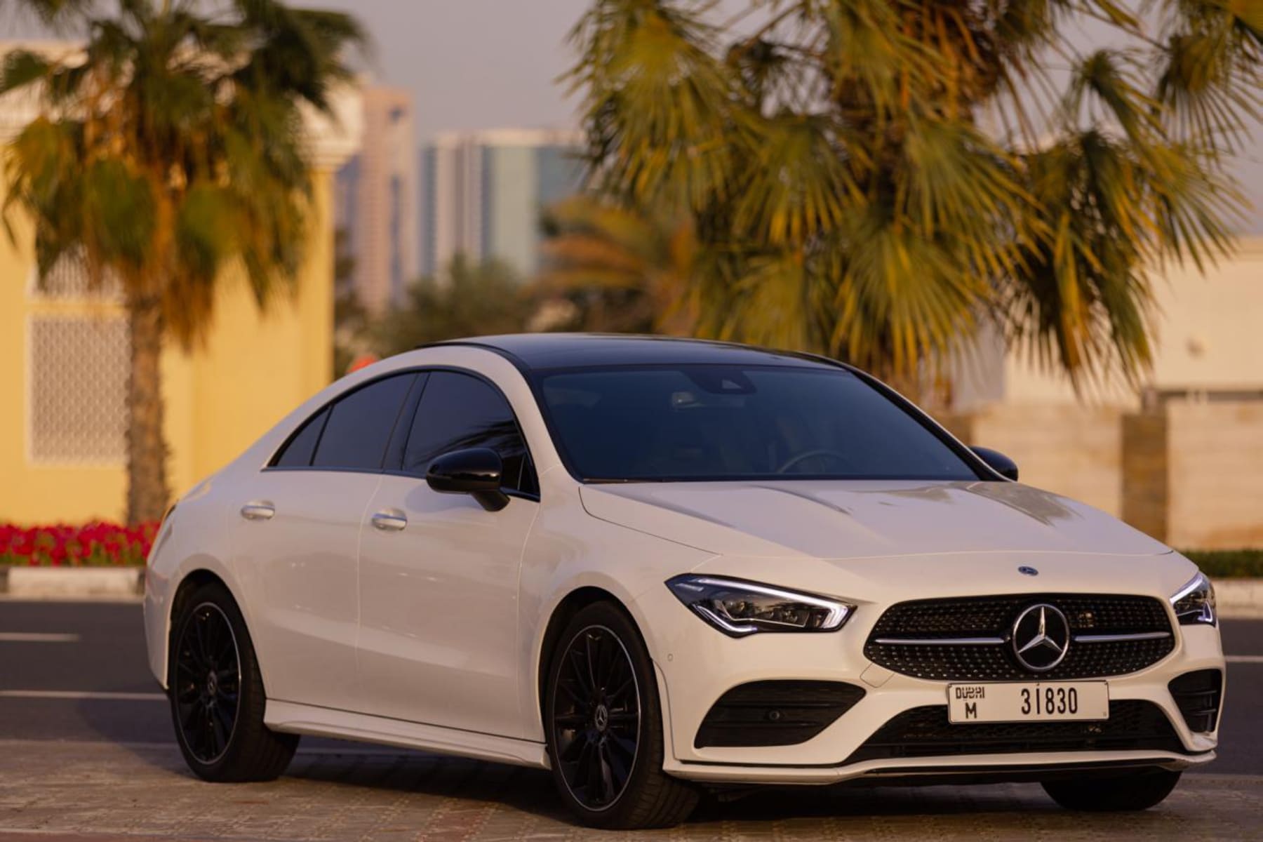 Mercedes-Benz CLA-Class view 3