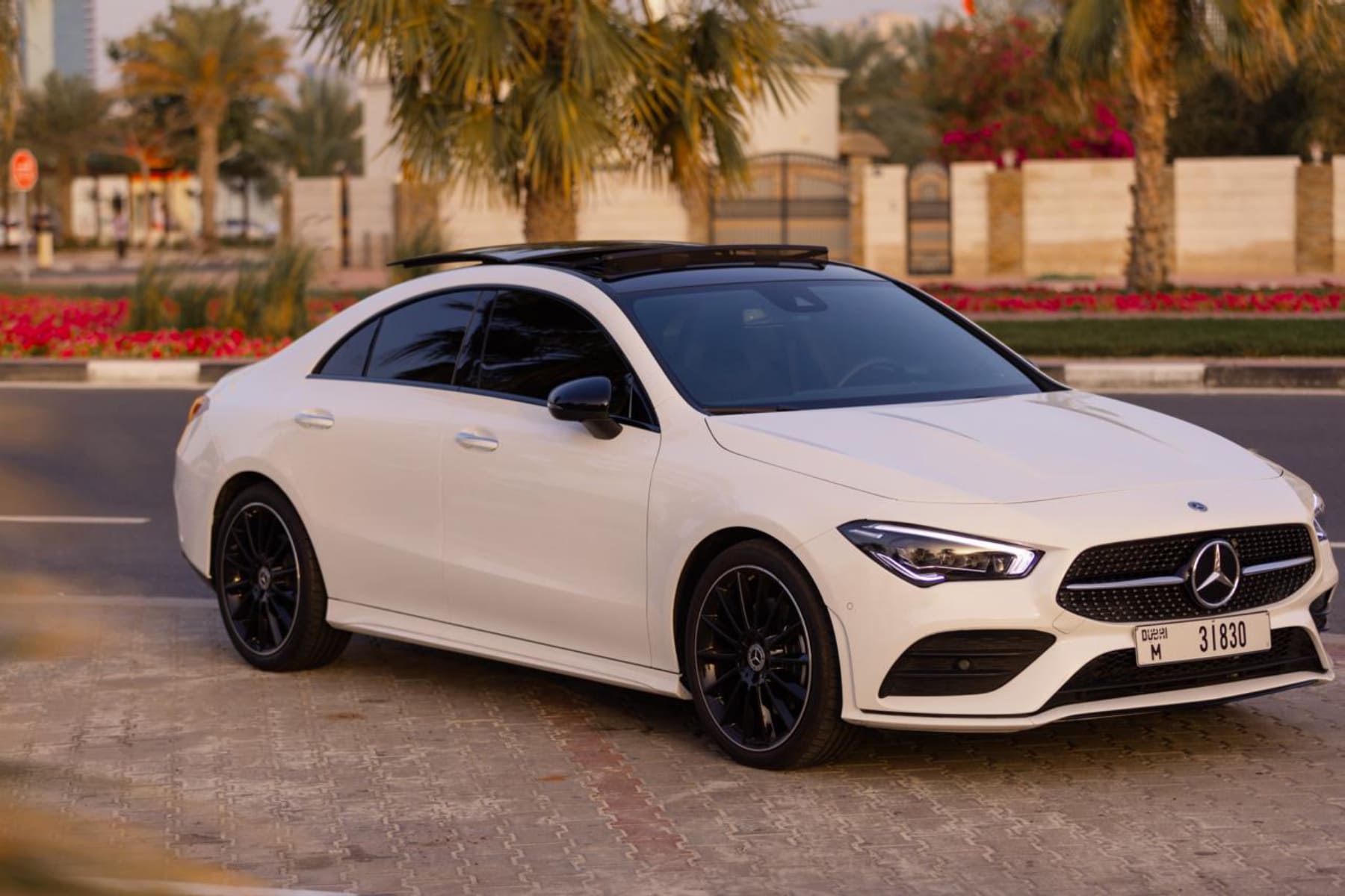 Mercedes-Benz CLA-Class view 4