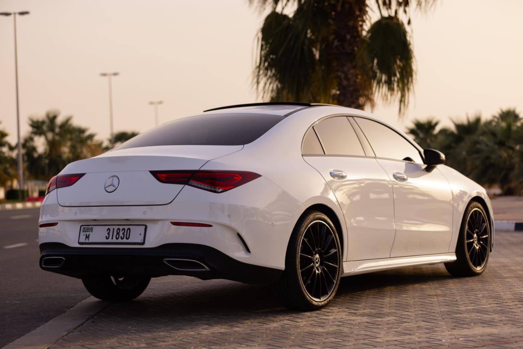 Mercedes-Benz CLA-Class view 7