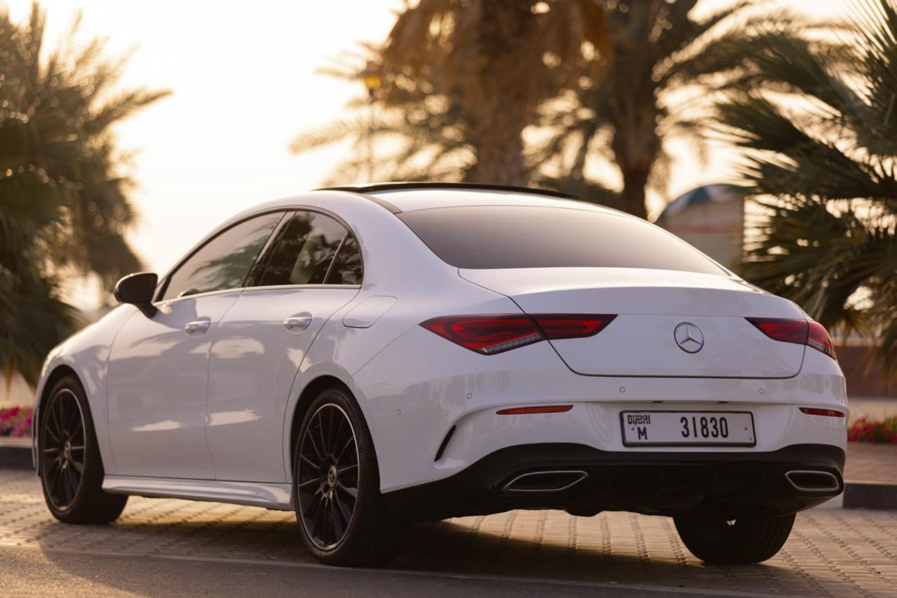 Mercedes-Benz CLA-Class view 8