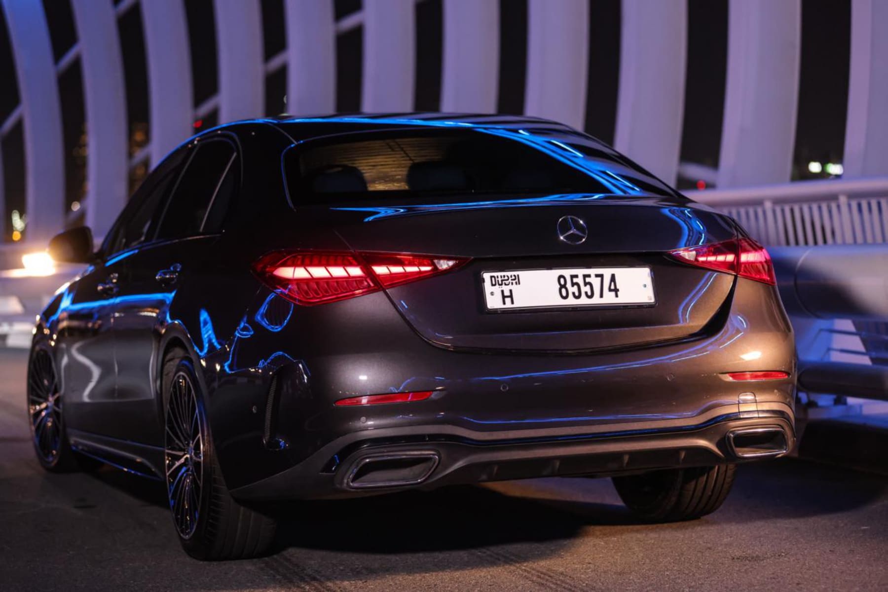 Mercedes C-Class view 2