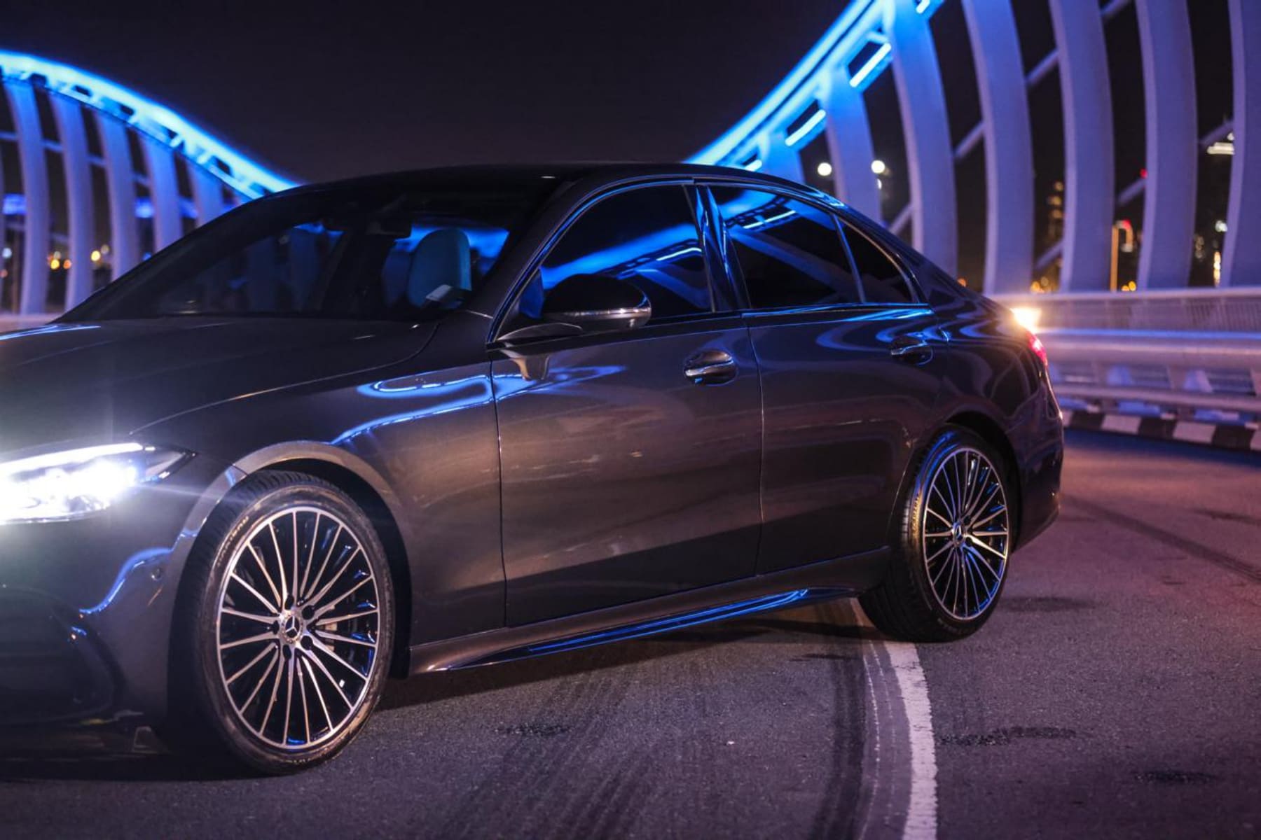 Mercedes C-Class view 6