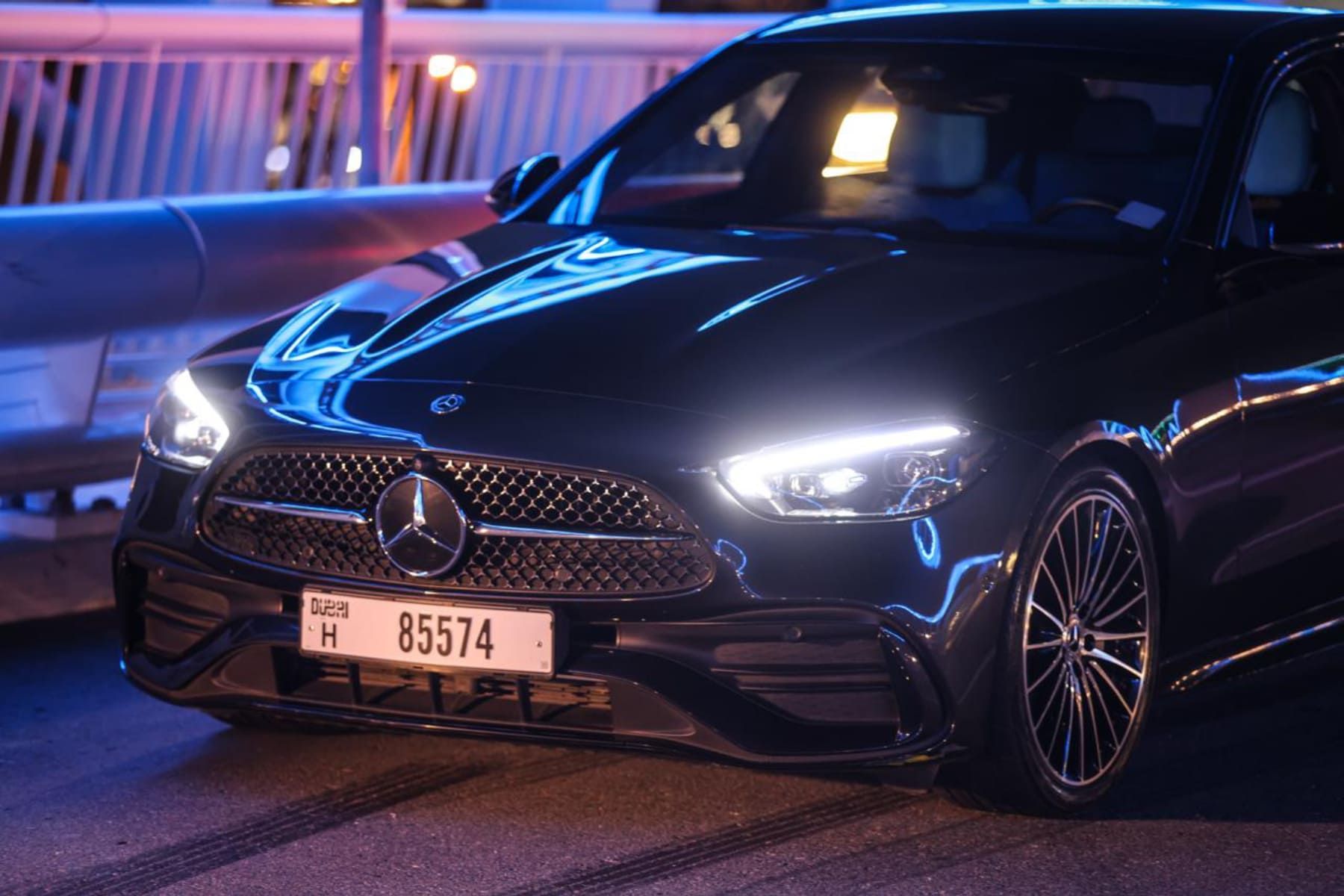 Mercedes C-Class luxury sedan