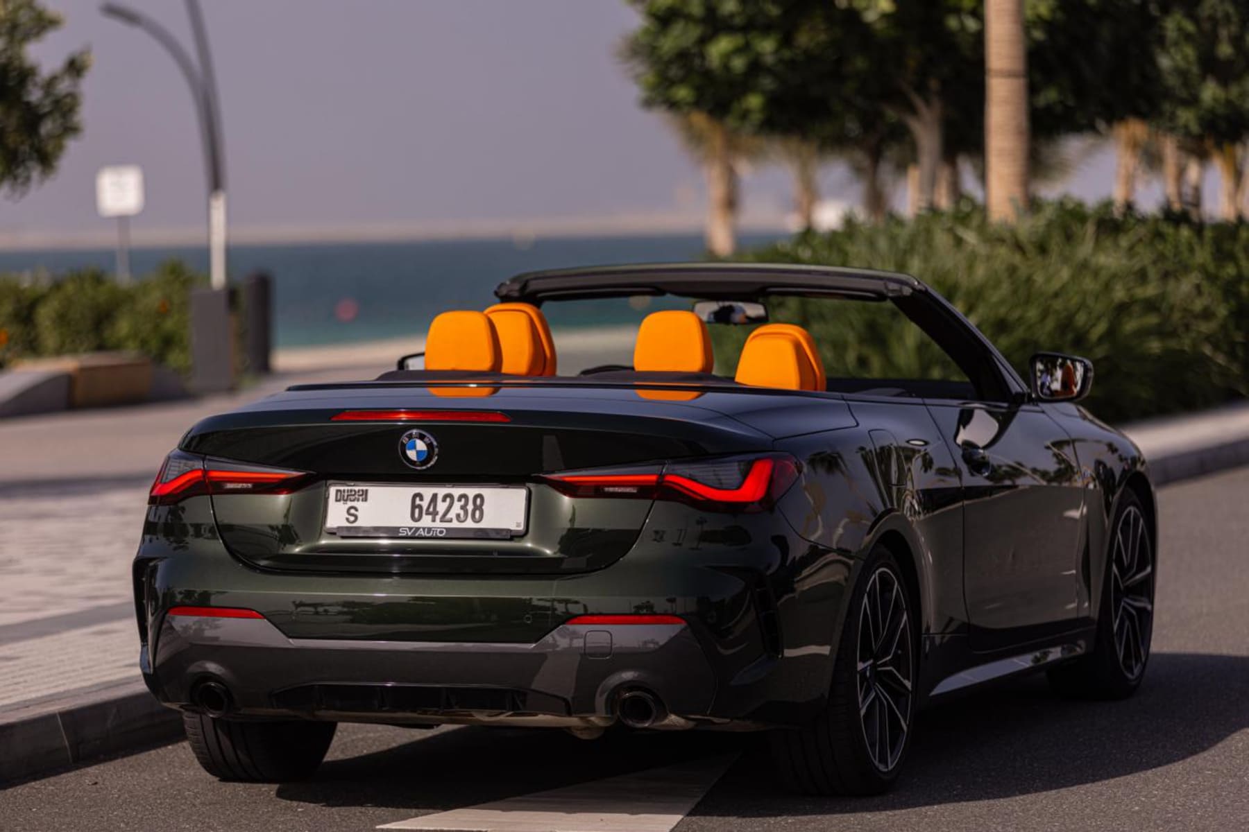 BMW 4 Series Convertible view 2