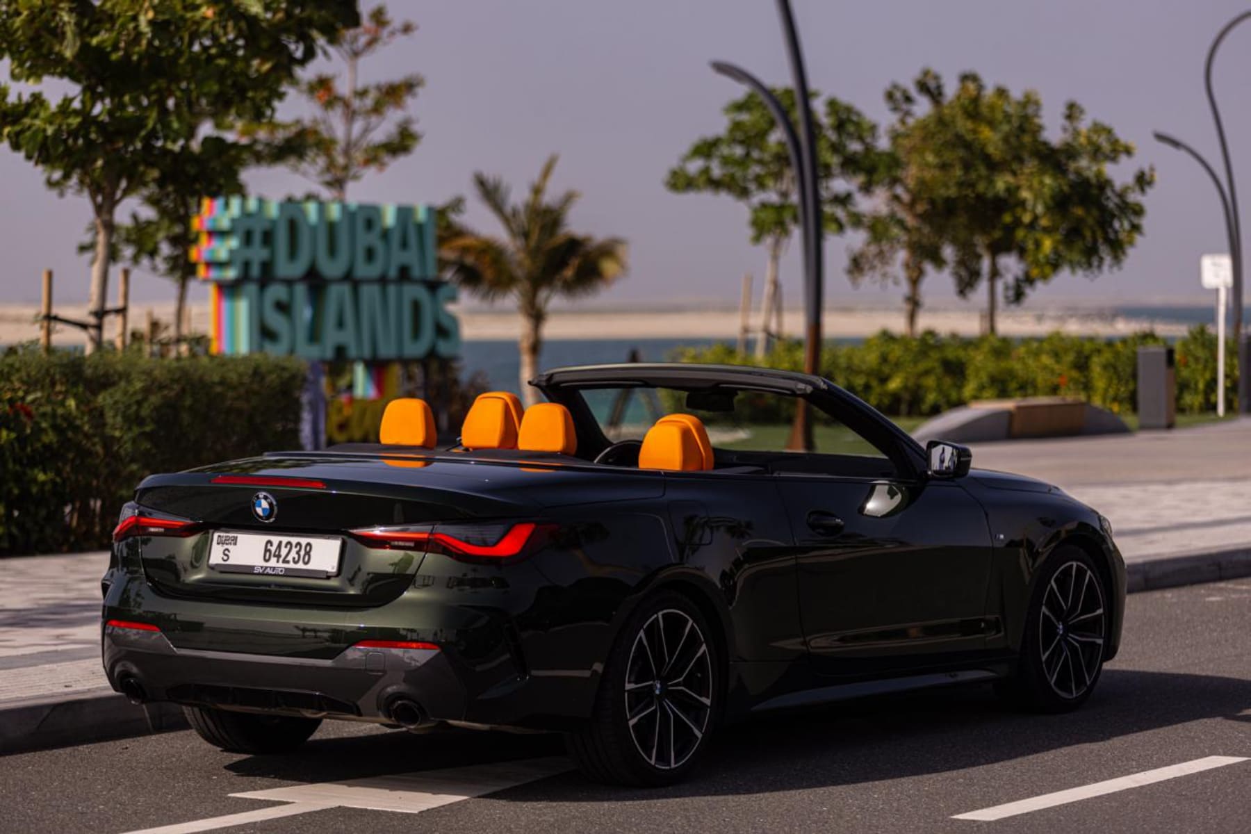 BMW 4 Series Convertible view 4