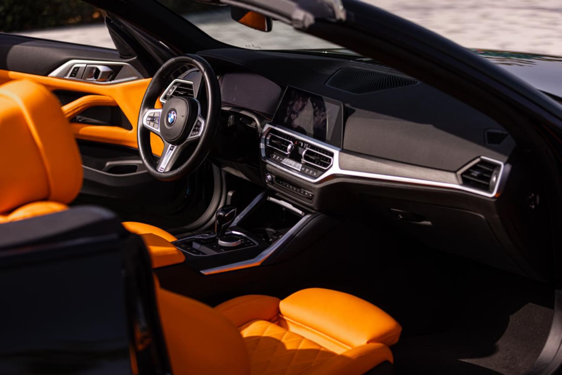 BMW 4 Series Convertible view 5