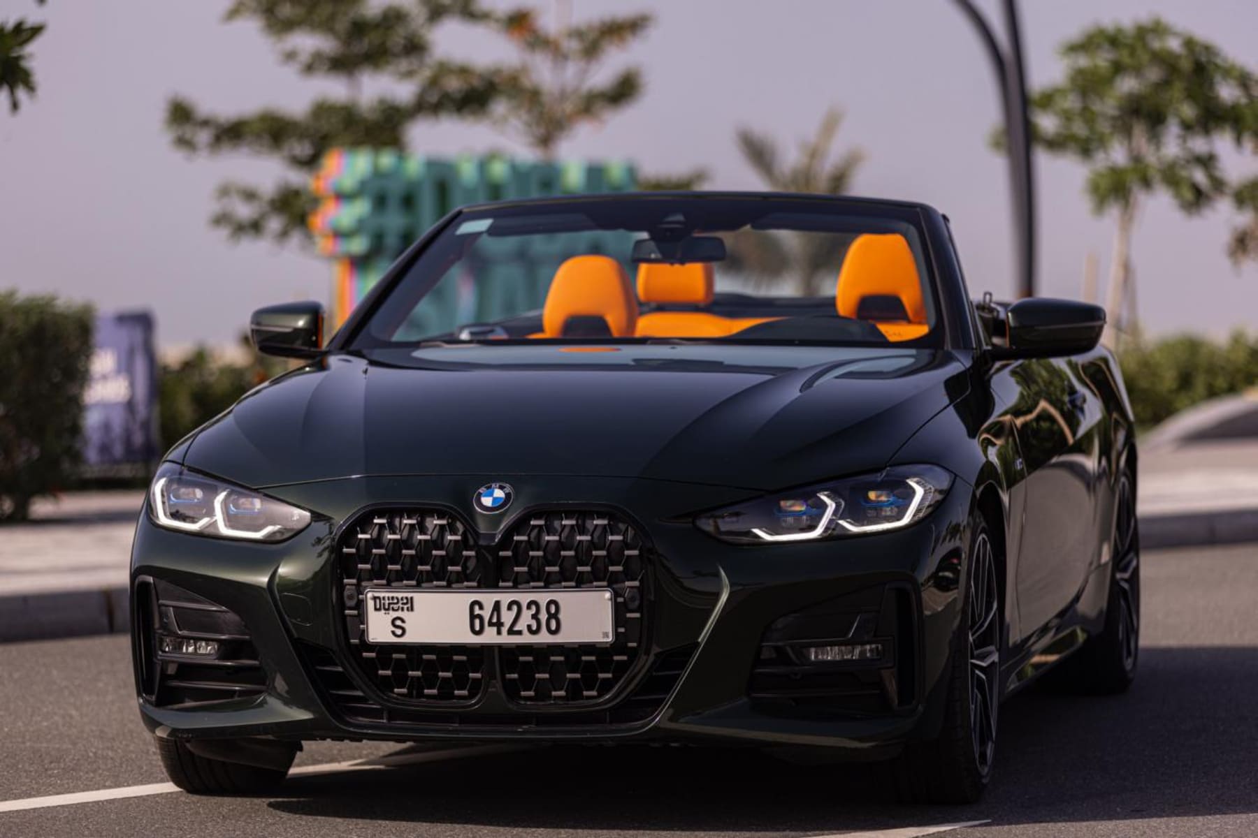 BMW 4 Series Convertible view 8